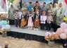 Pelepasan dan Pentas Seni PAUD KB Permata Bunda Berlangsung Meriah