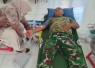 Babinsa Koramil 1002-05/Pandawan Rela Donorkan Darah