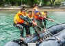 Latihan Halang Rintang Prajurit Satrol Kodaeral IX dalam Menjaga Kesiapsiagaan Operasi  