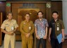 Pemerintah Provinsi Jawa Tengah saat mengunjungi Setwan Kabupaten Blora