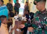 Yonarmed 12 Kostrad Gelar Screening Kesehatan di SD Motabenar
