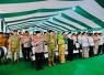 Panglima TNI Jenderal TNI Agus Subiyanto mendampingi Presiden Republik Indonesia, Prabowo Subianto, menghadiri Penutupan Musyawarah Nasional (Munas) Alim Ulama dan Konferensi Besar (Konbes) Nahdlatul Ulama (NU) 2026