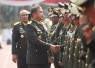Kepala Staf Angkatan Darat (Kasad) Jenderal TNI Maruli Simanjuntak, M.Sc., menghadiri Upacara Prasetya Perwira (Praspa) Pendidikan Pembentukan Perwira (Diktukpa) 