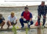 KN Tanjung Datu 301 Dukung Pelestarian Ekosistem Pesisir Banten 