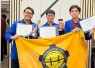 Tim Crystal meraih juara pertama dalam ajang Civil National Expo 2026 di Universitas Tarumanegara
