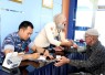Lanud Sjamsudin Noor Gelar Pemeriksaan Mata Gratis bagi Masyarakat Kalsel
