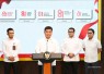 Menteri Ekonomi Kreatif, Teuku Riefky Harsya, menghadiri Konferensi Pers Peluncuran Logo HUT ke-81 RI: Hasil Voting Logo Terpilih di Kantor Presiden Republik Indonesia, Jakarta, Senin (29/6/2026)