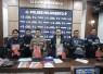 Konferensi pers Polres Mojokerto