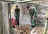 Tinjau 2 Lokasi Jembatan Di Nawangan, Dandim 0801/Pacitan Terus Tingkatkan Perekonomian Wilayah