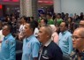 Ketua Umum KONI Kota Depok, Herry Suprianto, bersama jajaran pengurus menghadiri Kejuaraan Nasional (Kejurnas) Inline Freestyle Royal Clash 2026 yang digelar di Mall Pesona Square, Kota Depok, pada 3–5 Juli 2026