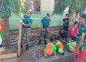 Yonarmed 12 Kostrad Hadir Membantu Pembangunan Pagar Sekolah Demi Kenyamanan Siswa Perbatasan