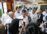 Rapat Kerja Komisi IX DPR RI bersama Menteri Ketenagakerjaan Yassierli dan Kepala BNSP Syamsi Hari di Kompleks Parlemen, Senayan, Jakarta