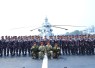 Pelepasan dipimpin Panglima Koarmada II Laksamana Muda TNI I G. P. Alit Jaya, S.H., M.Si., di Markas Koarmada II, Surabaya, Jawa Timur, Selasa (7/7)
