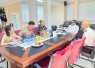 Kepala Kantor Wilayah Direktorat Jenderal Imigrasi Sumatera Utara, Dr. Parlindungan, S.H., M.H., menerima kunjungan kehormatan dari Konsul Jenderal Republik Rakyat Tiongkok (RRT) di Medan, Huang He, pada Selasa (7/7)