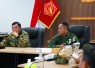 Menhan RI dan Panglima TNI Tinjau Kesiapan Kogabwilhan III, Perkuat Pertahanan di Papua Tengah