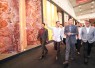 Menteri Koordinator Bidang Infrastruktur dan Pembangunan Kewilayahan, Agus Harimurti Yudhoyono (AHY) bersama Menteri Ekonomi Kreatif/Kepala Badan Ekonomi Kreatif (Ekraf), Teuku Riefky Harsya, menghadiri pembukaan IndoBuildTech Expo 2026 di Indonesia Convention Exhibition (ICE) BSD City