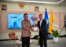 Menteri Koperasi (Menkop) Ferry Juliantono yang juga sebagai Ketua Umum Ikatan Keluarga Alumni Universitas Padjadjaran (IKA Unpad) Ferry Juliantono 