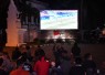 Nobar Bola Gembira TNI dan Masyarakat Ponorogo pada Perempat Final Piala Dunia 2026 