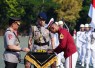 Wakil Kepala Kepolisian Negara Republik Indonesia (Wakapolri) Komjen Pol. Prof. Dr. Dedi Prasetyo, S.H., M.Hum., M.Si., M.M. di Lapangan Bhayangkara Akpol, Semarang, Jawa Tengah, Jumat (10/7)