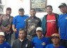 Team Bodre'x Seduluran Sepanjang Joran di Kediaman Sam Budiyono Kota Malang. Sabtu (11/7)