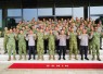 Kapolri Jenderal Listyo Sigit Prabowo bersama jajaran Pejabat Utama (PJU) Mabes Polri melakukan silaturahmi dengan Panglima TNI Jenderal Agus Subiyanto di Mabes TNI, Cilangkap