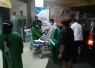 Aksi Heroik Satlantas Polres Gresik Selamatkan Wanita yang Hendak Melahirkan