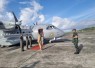 Komandan Kodaeral lX, Laksda TNl Hanarko Djodi Pamungkas, S.H.,M.H. mendampingi Gubernur Maluku, Hendrik Lewerissa dan Forkompinda Maluku meninjau pembangunan daerah 3T (Tertinggal, Terdepan dan Terluar