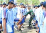 Latih PBB siswa sekolah wilayah desa binaan