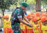 Kodim 0806/Trenggalek Kenalkan Dunia Militer kepada Siswa TK Lewat Outing Class Edukatif