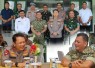 Kepala Kepolisian Daerah Gorontalo, Irjen Pol. Drs. Widodo, S.H., M.H., melaksanakan kunjungan ke Markas Komando Resor Militer 133/Nani Wartabone.