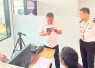 Kepala Kantor Wilayah Direktorat Jenderal Imigrasi Sumatera Utara, Parlindungan, melakukan kunjungan ke Kantor Imigrasi Kelas III Non TPI Padang Sidimpuan