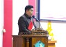 Bupati Bintan Roby Kurniawan menyampaikan Rancangan Kebijakan Umum Anggaran (KUA) dan Prioritas serta Plafon Anggaran Sementara (PPAS) Kabupaten Bintan Tahun Anggaran 2027 dalam Rapat Paripurna DPRD Kabupaten Bintan yang digelar di Bandar Seri Bentan, Kamis (16/7)