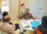 Kepala BP BUMN sekaligus COO Danantara, Dony Oskaria, menggelar pertemuan dengan Direktur Enterprise & Business Service PT Telkom Indonesia (Persero) Tbk, Veranita Yosephine, pada Jumat (17/7)
