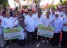 Menkop Apresiasi Puncak Peringatan Harkop dan Capaian KDKMP di Jatim