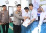 Kapolres Jombang Serahkan Beasiswa kepada Putra-Putri Pegawai Negeri Pada Polri Berprestasi