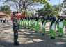 Koramil Wungu Tanamkan Disiplin dan Cinta Tanah Air kepada Siswa SMPN 2 Wungu