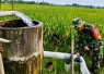 Babinsa Hadir Mengalirkan Harapan Petani