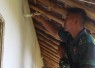 Tahap finishing RTLH milik ibu Sumana