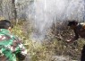Respon Cepat Call Center 110 Polres Ngawi, Kebakaran Lahan di Bukit Gogor Sine Berhasil Dipadamkan