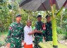 Binter Humanis Yonarmed 12 Kostrad Bangun Kepercayaan, Warga Serahkan Senjata Api Secara Sukarela