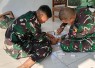 Pelayanan kesehatan anggota Satgas TMMD