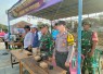 Dukungan TNI Dalam Lomba Gala Desa Pertandingan Sepak Bola Antar Desa sekecamatan Punung