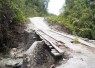 Rehab jembatan di Kampung Sesor