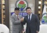 Mendes Yandri saat audiensi dengan Exceed Cooperative Japan dan Hakko Fukushikai Foundation Japan di Kantor Kemendes PDT, Senin (3/8/2026)