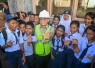 Ruang Kelas Darurat (RKD) yang diresmikan Wakil Menteri Pendidikan Dasar dan Menengah (Wamendikdasmen), Atip Latipulhayat