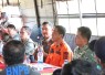 Deputi Bidang Penanganan Darurat BNPB Mayjen TNI Budi Irawan,  S.I.P., M.Si. meninjau pos lapangan Karhutla Kabupaten Kubu Raya di halaman SDN 5 Sungai Raya, Kecamatan Sungai Raya