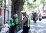 Jumat berkah berbagi Satlantas Polres Gresik