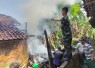 Kebakaran Melanda Rumah Warga Glonggong
