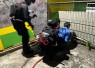 Brimob Polda Metro Jaya Bergerak Cepat Bubarkan Tawuran di Ciputat, 2 Orang dan 3 Celurit Diamankan