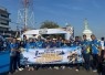 Dankodaeral IX Hadiri Semarak Jalasenstri Run dan Bakti Sosial